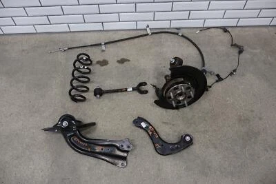 2023 Toyota Corolla GR AWD Rear Left Spindle Knuckle W/Controls Arm &Coil Spring - Image 1 of 4