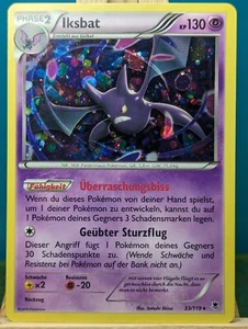POKEMON - Phantomkräfte - Iksbat - 33/1191 - COSMIC HOLO - deutsch - Bild 1 von 2