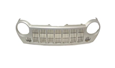 Jeep Liberty KJ 05-07 OEM Factory Front Grille Grill Silver FREE SHIPPING Foto 1 de 4