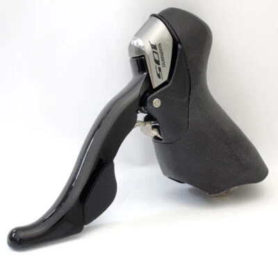Shimano 105 ST-5700 Shift/Brake Dual Control Lever, Left Hand, 2 Speed, Black - Image 1 of 2