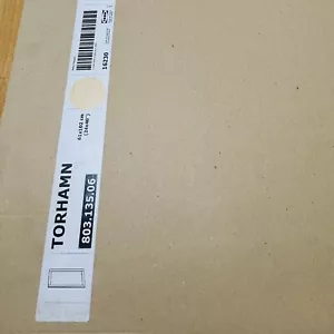 PORTA IKEA TORHAMN in frassino naturale 24x40” 803.135.06 nuova con scatola - Foto 1 di 2