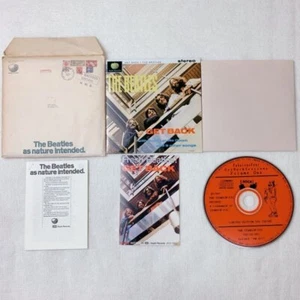 The Beatles Get Back As Nature Intended Paper Jacket Limited 500 Worldwide Rare - Bild 1 von 10