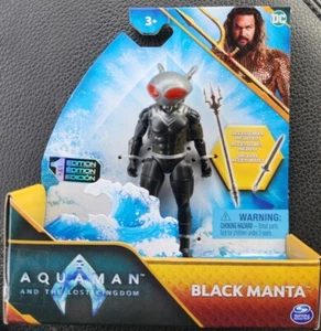Spin Master DC Aquaman BLACK MANTA The Lost Kingdom 4" Actionfigur...NEU - Bild 1 von 2