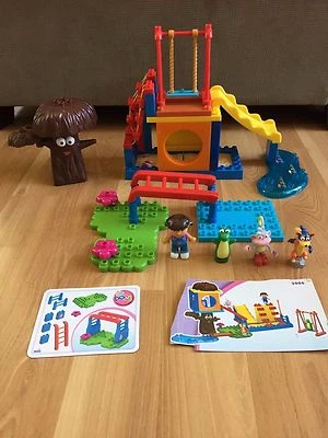 Dora's Big Backyard Adventures Mega Bloks Dora the Explorer Boots Isa Swiper - Image 1 of 4