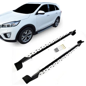 Trittbretter Schweller Für Kia Sorento 2015-2020 Set Aluminium - Afbeelding 1 van 7