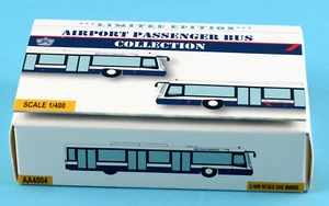 JC Wings 1:400 AA4004 British Airways Airport Passenger Bus (4 in1 Set) Model - Picture 1 of 6