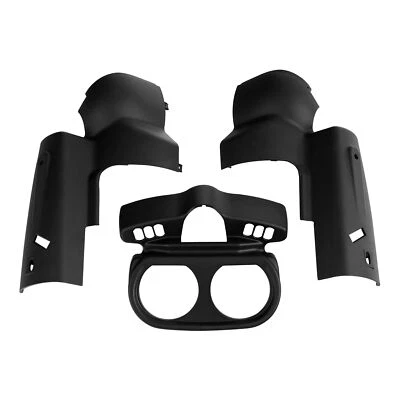 Matte Black Instrument Housing Kit Fit For Harley Road Glide FLTR 2015-2024 20 - Image 1 of 4