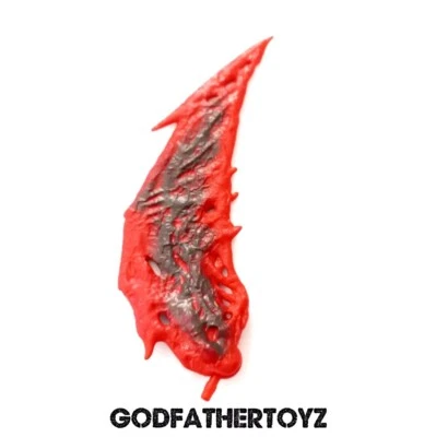 ЛЕГЕНДЫ MARVEL МУЖСКОЙ СИМБИОТ РУЧНОЕ ОРУЖИЕ ЭФФЕКТ ЛЕЗВИЯ СПЕЦИАЛЬНЫЙ КОРМ РЕЗНЯ - Изображение 1 из 3