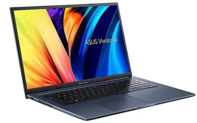 ASUS VivoBook K1703Z Laptop 17.3'' 256GB SSD Intel Core i5-12500 12GB RAM - Blue - Image 1 of 2