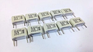 10 piezas condensador MMK poliéster metalizado 0,012 uF 10% 250 V película condensador nuevo - Imagen 1 de 7