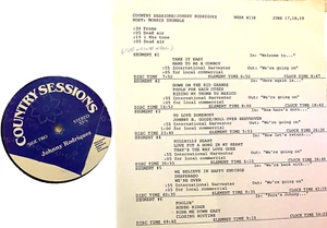 NBC PRESENTS COUNTRY SESSIONS PRESENTS JOHNNY RODRIGUEZ LIVE;HOST MORRIE TRUMBLE - Picture 1 of 1