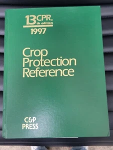 1997 CPR Crop Protection Reference Book Manual Guide - Picture 1 of 7