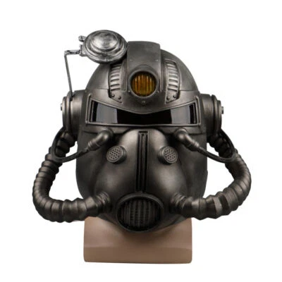 Power Armor Helmet Wearable T-51 Helmet Fall out Handmade Helmet Adult Halloween - Image 1 of 4
