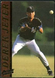 Derek Jeter Card 1995 Action Packed #10