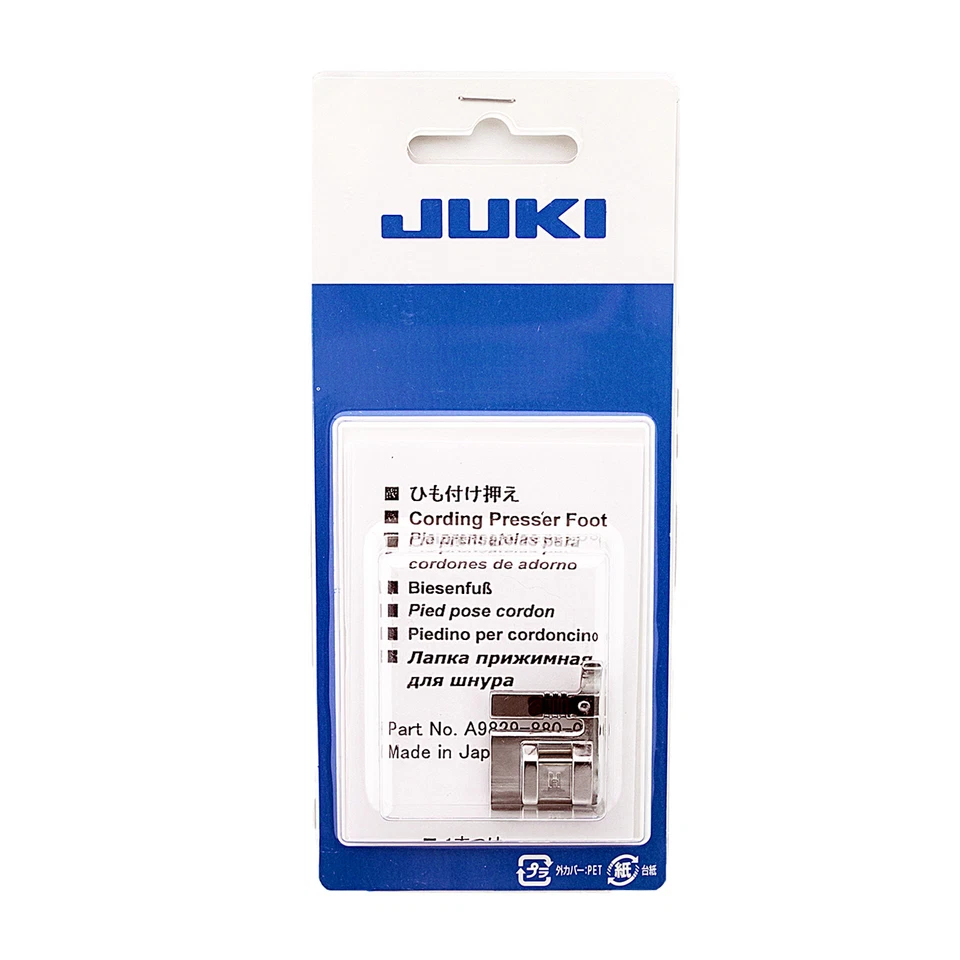 Pie de cordón Juki #A98298800A0 para serie HZL-DX7 HZL-F300 F400 HZL-F600 HZL-G Foto 1 de 2