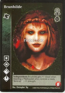 Brunhilde x1 Gangrel AE VTES Jyhad - Imagen 1 de 1
