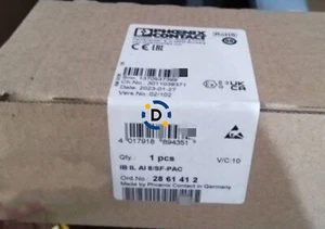 New PHOENIX 2861412 IB IL AI 8/SF-PAC Analog module - Picture 1 of 1