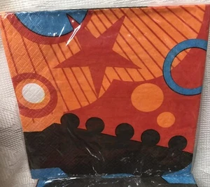 Rock Star  4pks Party Napkins 64pcs. 6 1/2" - Bild 1 von 3