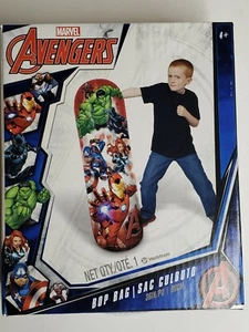 Marvel Avengers 36" borsa bop Hulk Iron Man Capitan America altri grande esercizio - Foto 1 di 2