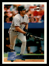1996 Topps Mark Carreon  #74 San Francisco Giants