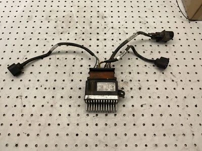 AUDI A4 B8 QUATTRO 2009-2012 MOTOR VENTILADOR DE REFRIGERACIÓN CONTROL MÓDULO DE COMPUTADORA OEM Foto 1 de 2