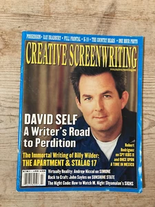Out of print -Creative Screenwriting Magazine-Best 'how to' screenwrite mag 9/4 - Picture 1 of 1