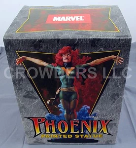 Marvel Phoenix Statue mit durchscheinendem Wassersockel 12" Bowen Designs Mark Newman 00 - Bild 1 von 1