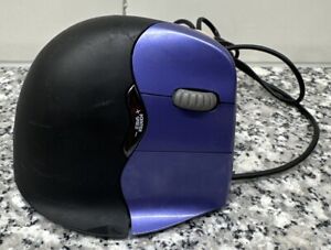 Evoluent VM4S USB Wired Vertical Mouse 4 Purple (Size: Small/Right Hand) Clean!