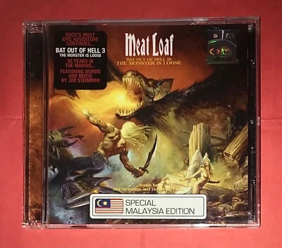 MEAT LOAF - BAT OUT OF HELL III THE MONSTER IS LOOSE CD - Image 1 of 3