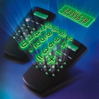 WILER Calcolatrice con illuminazione automatica