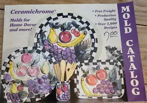Ceramichrome 1997 20th Edition Ceramic Slip Mold Catalog Ceramics Info Good - Picture 1 of 4