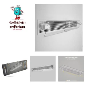 CENTRAL - Adjustable AC air deflector suitable for central air conditioner's ... - Picture 1 of 7