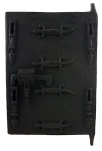 Porta Dogon Loft Mali 60x38 CM Persiane Arte Africano West Africa 16526 Hg 1 - Picture 1 of 2