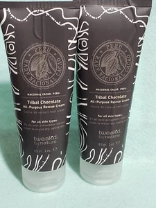 Lot of 2 Tweak'd By Nature Tribal Chocolate All-Purpose Rescue Cream 3 OZ NWOB - Picture 1 of 2