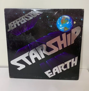 Jefferson Starship Earth 1978 Pop Rock Grunt BXL1-2515 Sleeve 1ST Press - Imagen 1 de 8