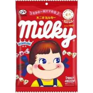 Fujiya Milky Candy 100g | Hokkaido Fresh Cream | Peko-chan Japanese Sweets - Picture 1 of 5