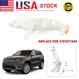 Washer Reservoir Windshield Expansion Tank For Jeep Grand Cherokee Replacement - Picture 1 of 13