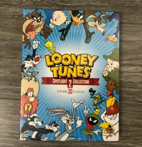 Looney Tunes Spotlight Collection 2 (dvd 2-disc) New/Sealed (Tears on Plastic) - Foto 1 di 9