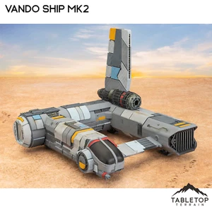 Vando Ship Mk2 - Compatible con Star Wars Legion Shatterpoint - Imagen 1 de 9