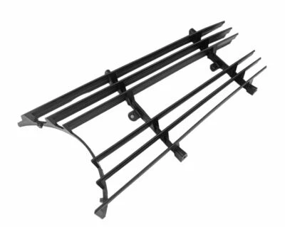 Inserto de parrilla delantera del lado del conductor genuino Mercedes Benz R107 SL 1078881523 NUEVO Foto 1 de 2