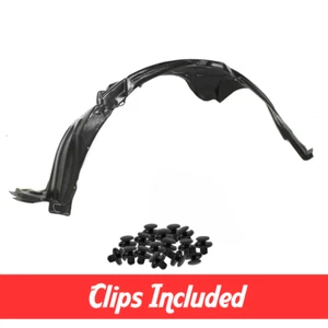 Front Passenger Side Fender Liner w/ Clips For 2004-2006 Scion xB SC1249102 - Picture 1 of 6