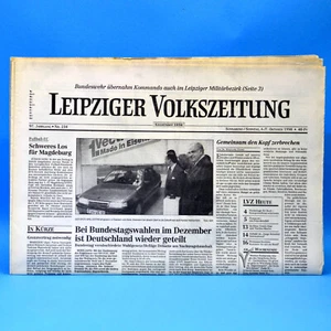 LVZ 06./07. Octubre 1990 | 06/07/10/1990 Cumpleaños Boda Periódico Popular - Imagen 1 de 1