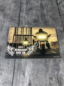 2016 H.O.G. Harley Davidson Membership Guide - Picture 1 of 6