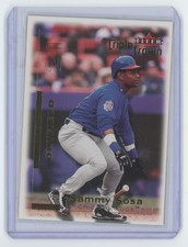 2001 Fleer Triple Crown Sammy Sosa Chicago Cubs #57