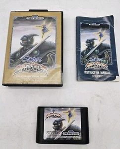 Super Hydlide (Sega Genesis, 1990) - (CIB, Tested) - Picture 1 of 6