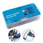 Complete Breadboard Improvement Kit with CH340, LCD, Ultrasound Module, and