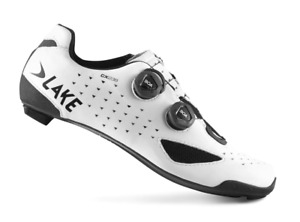 Lake CX238 Cycle Bike Shoe Carbon Road Bicycle|White/White|BRAND NEW
