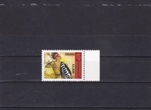 Zambia mnh scarce overprinted ngoma dancer stamp 2009 with error - Picture 1 of 1