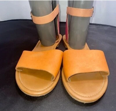 Coconuts All About Pink Multi Color Block Flat Sandals - Image 1 of 4