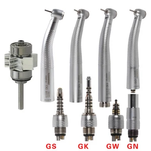 COXO Turbine Handgriff LED Fiber Optic Dental Fit KV/NSK Sirona Coupler 6Hole - Bild 1 von 116